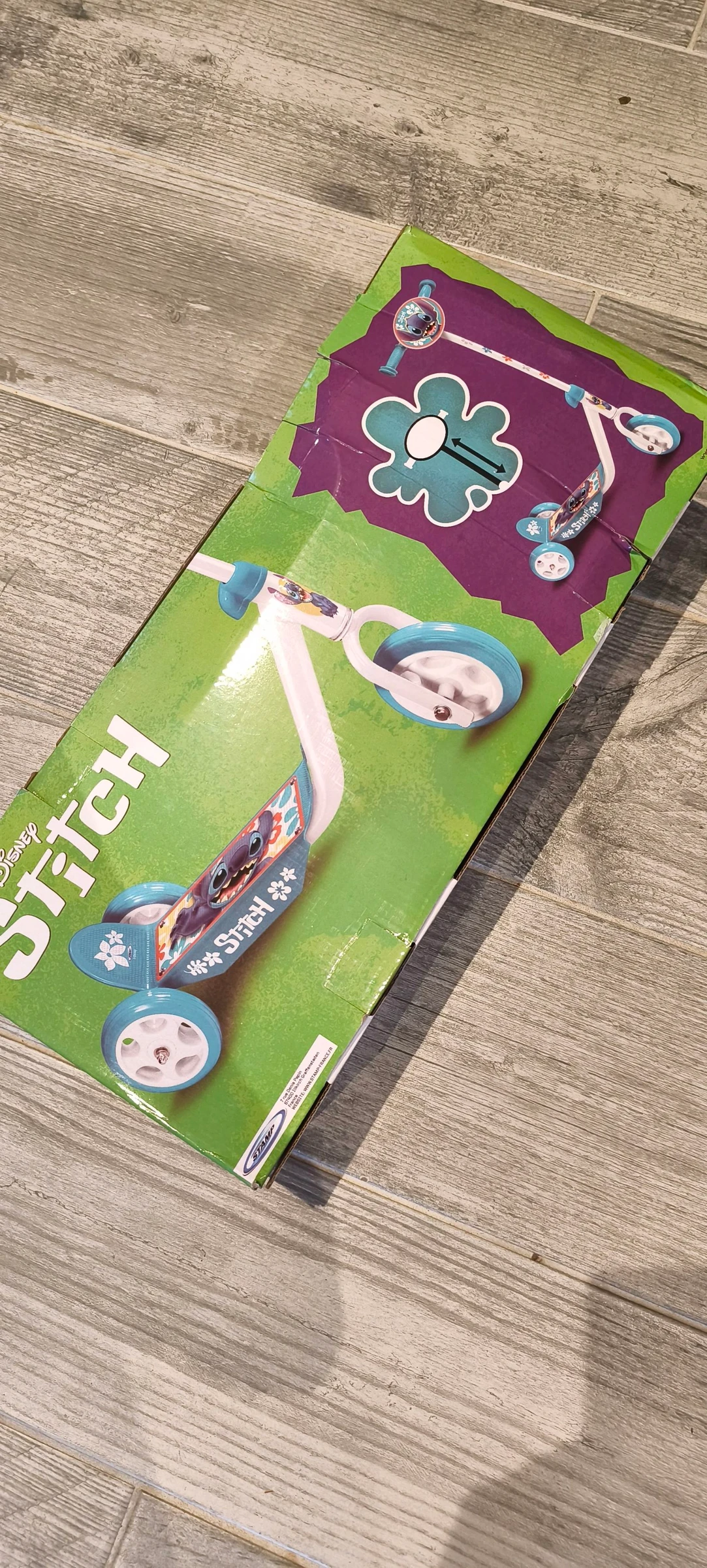 stitch scooter – photo 2